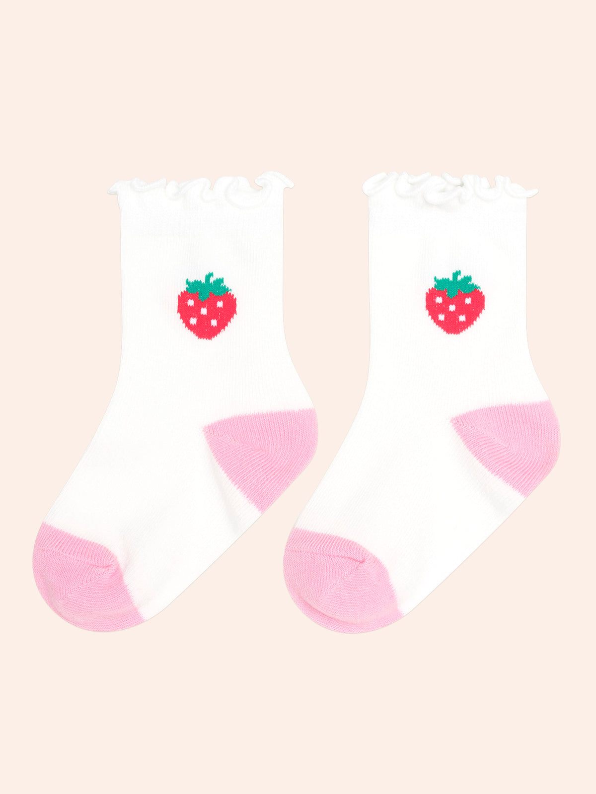 3pk Girls Frill Socks