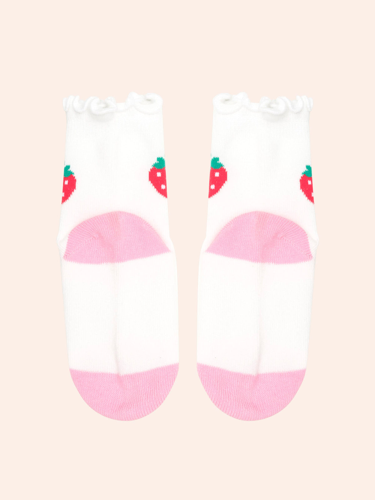 3pk Girls Frill Socks