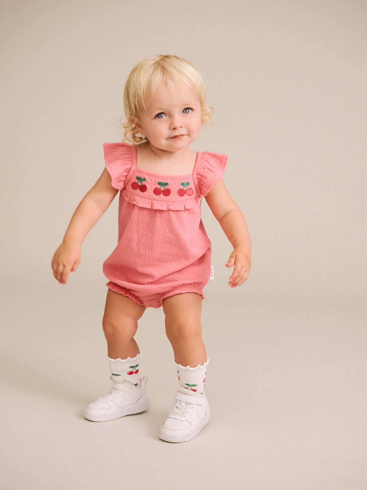 3pk Girls Frill Socks
