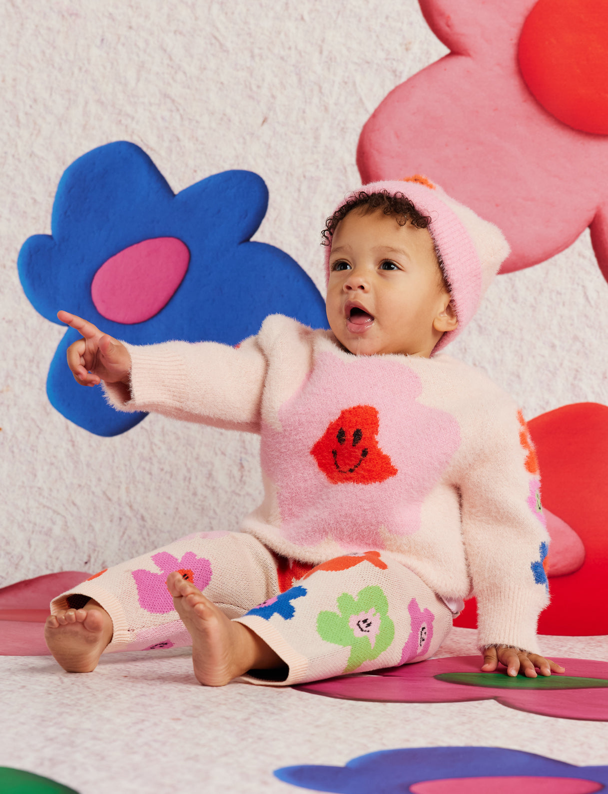 Hej Blomma! Knit Jumper