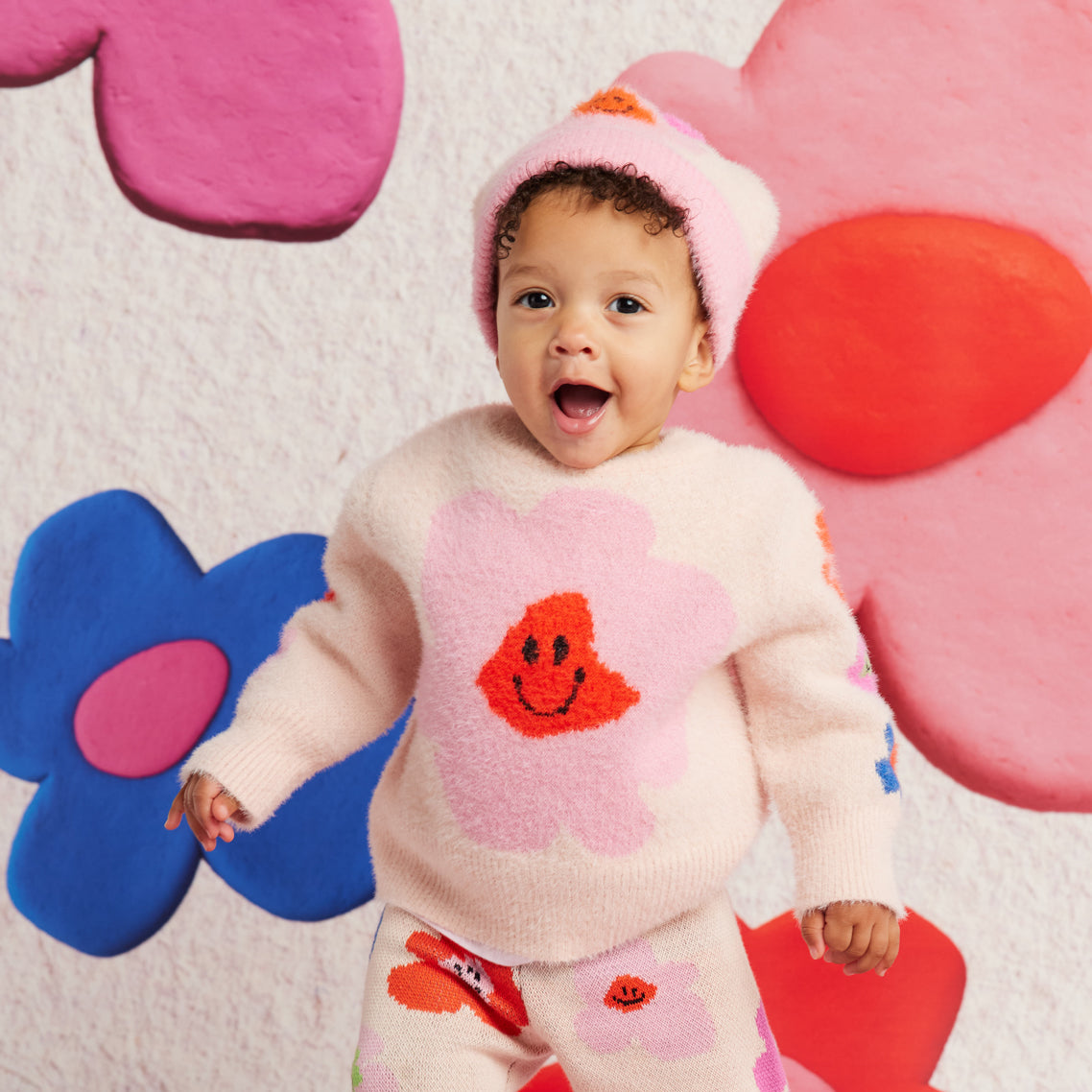 Hej Blomma! Knit Jumper