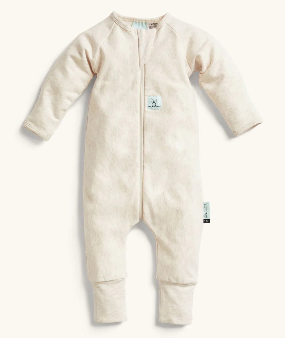 Long Sleeve Layer 1.0 TOG, Oatmeal Marle