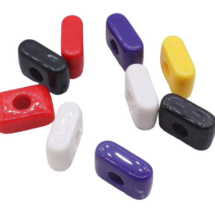 Chunky Letter Charms.