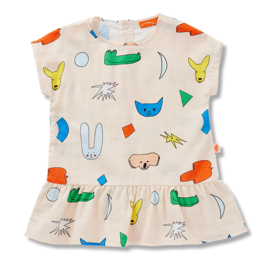 Little Billabong Woven Dress