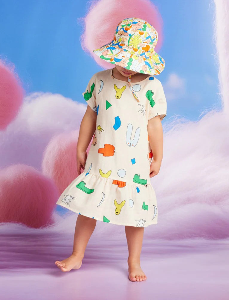 Little Billabong Woven Dress