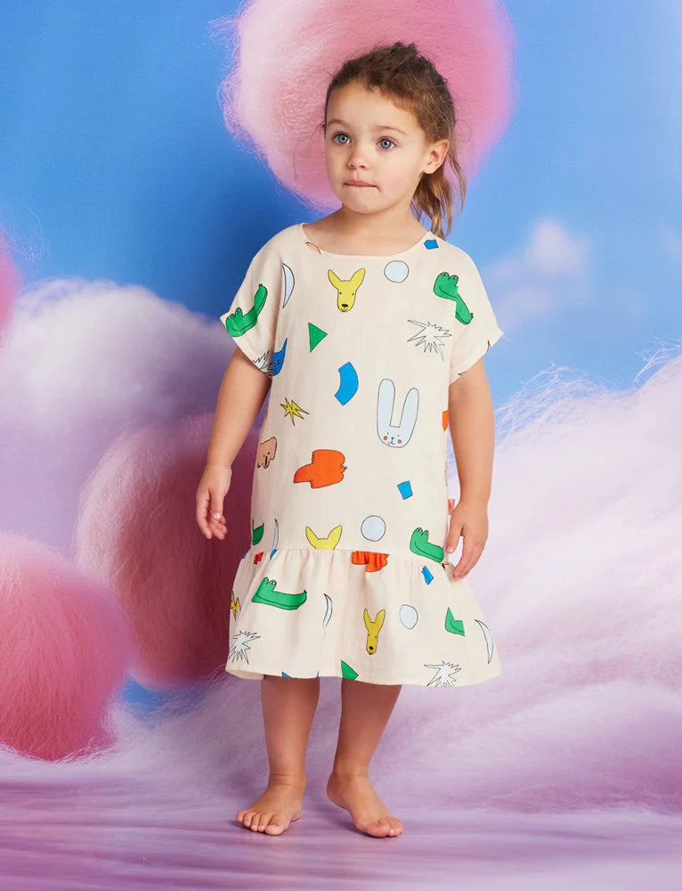 Little Billabong Woven Dress