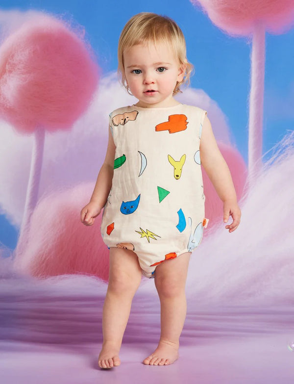 Little Billabong Woven Singletsuit