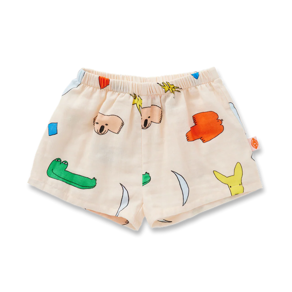 Little Billabong Woven Shorts