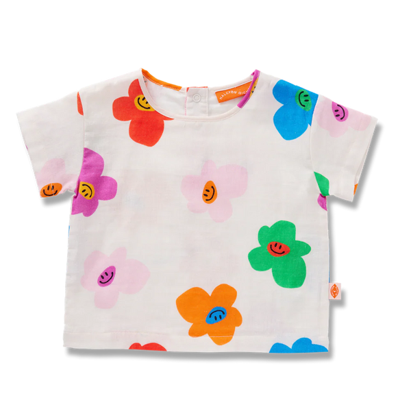 Hej Blomma! Woven T-Shirt