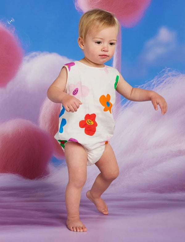 Hej Blomma! Woven Singletsuit