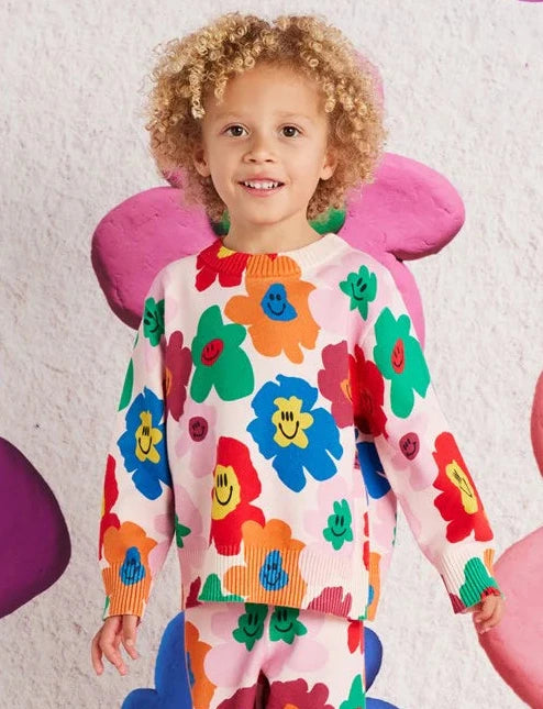 Hej Blomma! Dream Knit Jumper