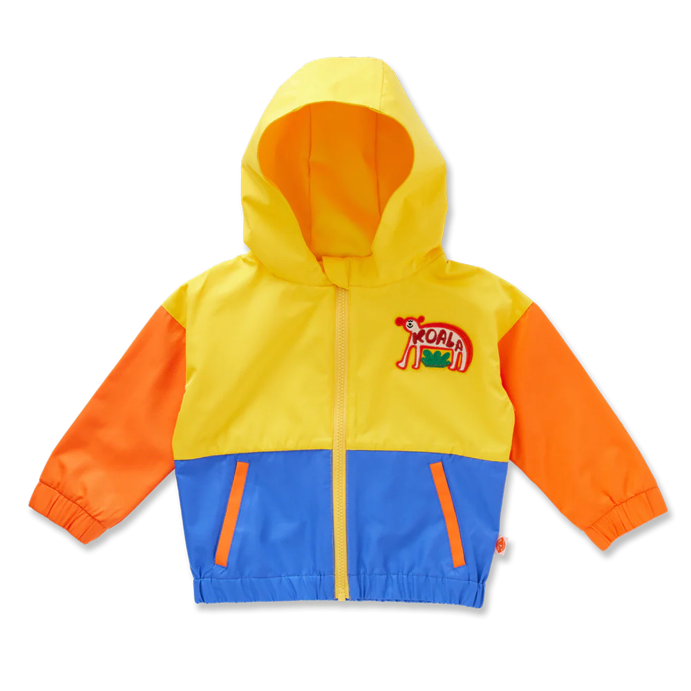 Koala 4ever Spray Jacket, Yellow
