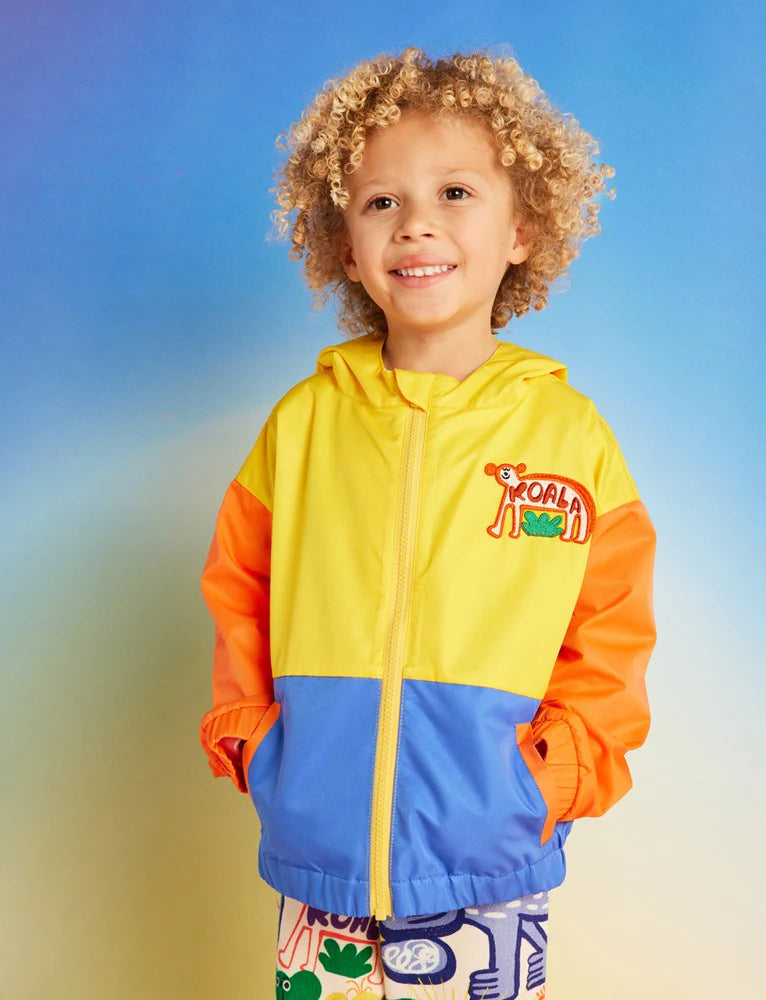 Koala 4ever Spray Jacket, Yellow