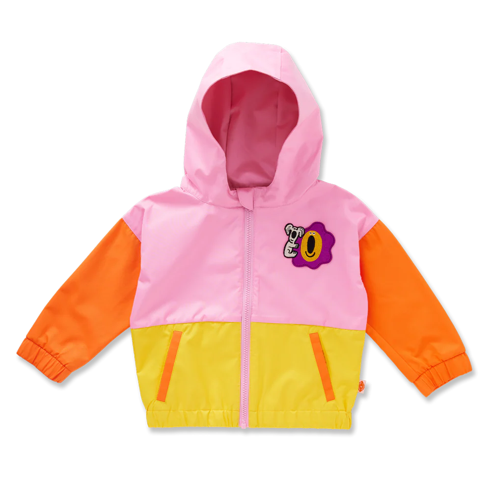 Koala 4ever Spray Jacket, Pink