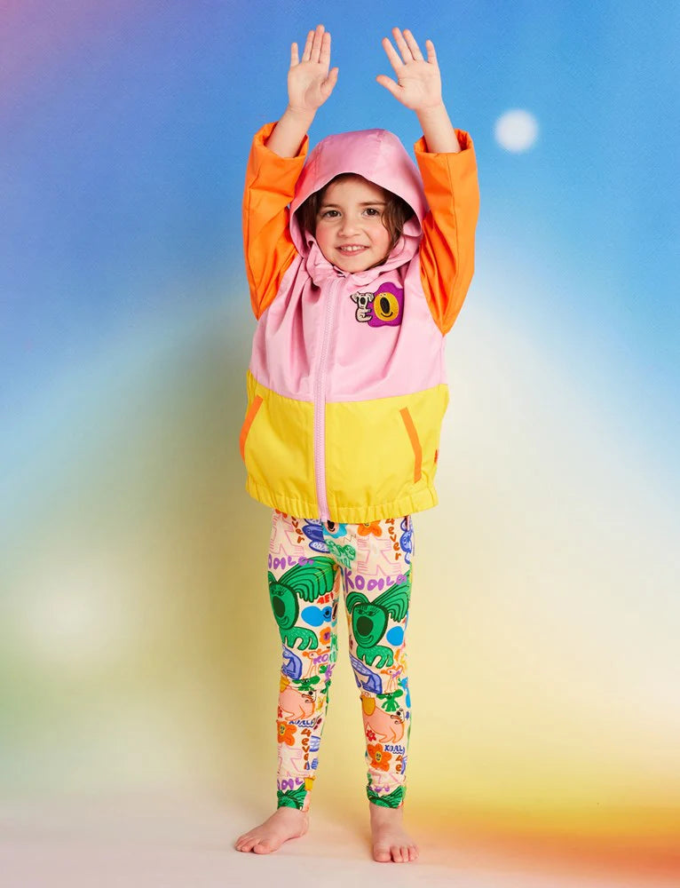 Koala 4ever Spray Jacket, Pink