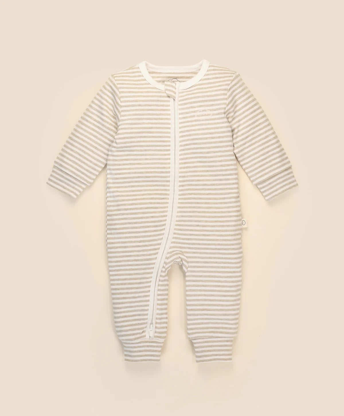 Oat Stripes Growsuit