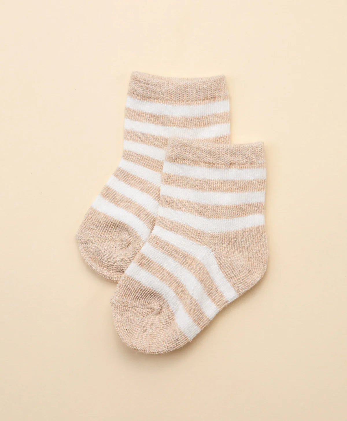 Oat Stripe Socks