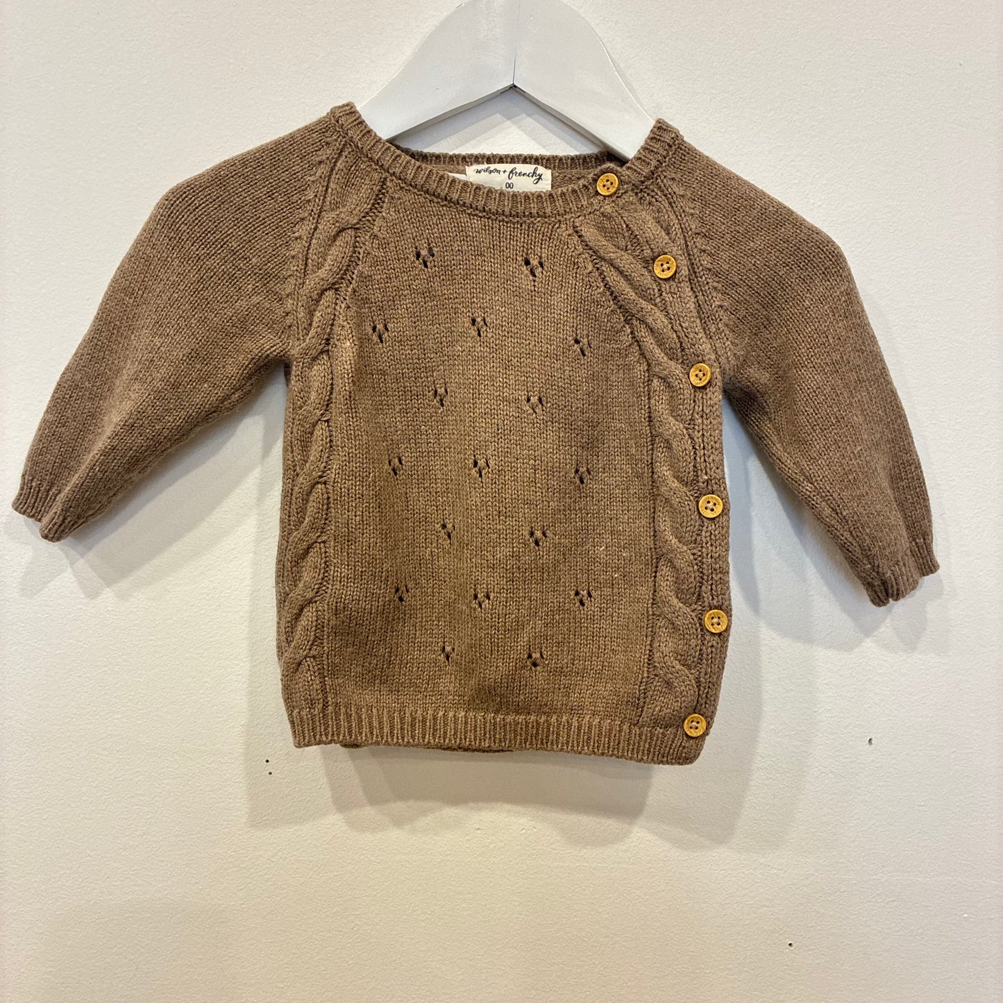 WILSON&FRENCHIE Cardigan, 3-6m