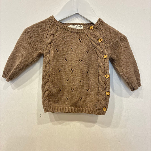 WILSON&FRENCHIE Cardigan, 3-6m