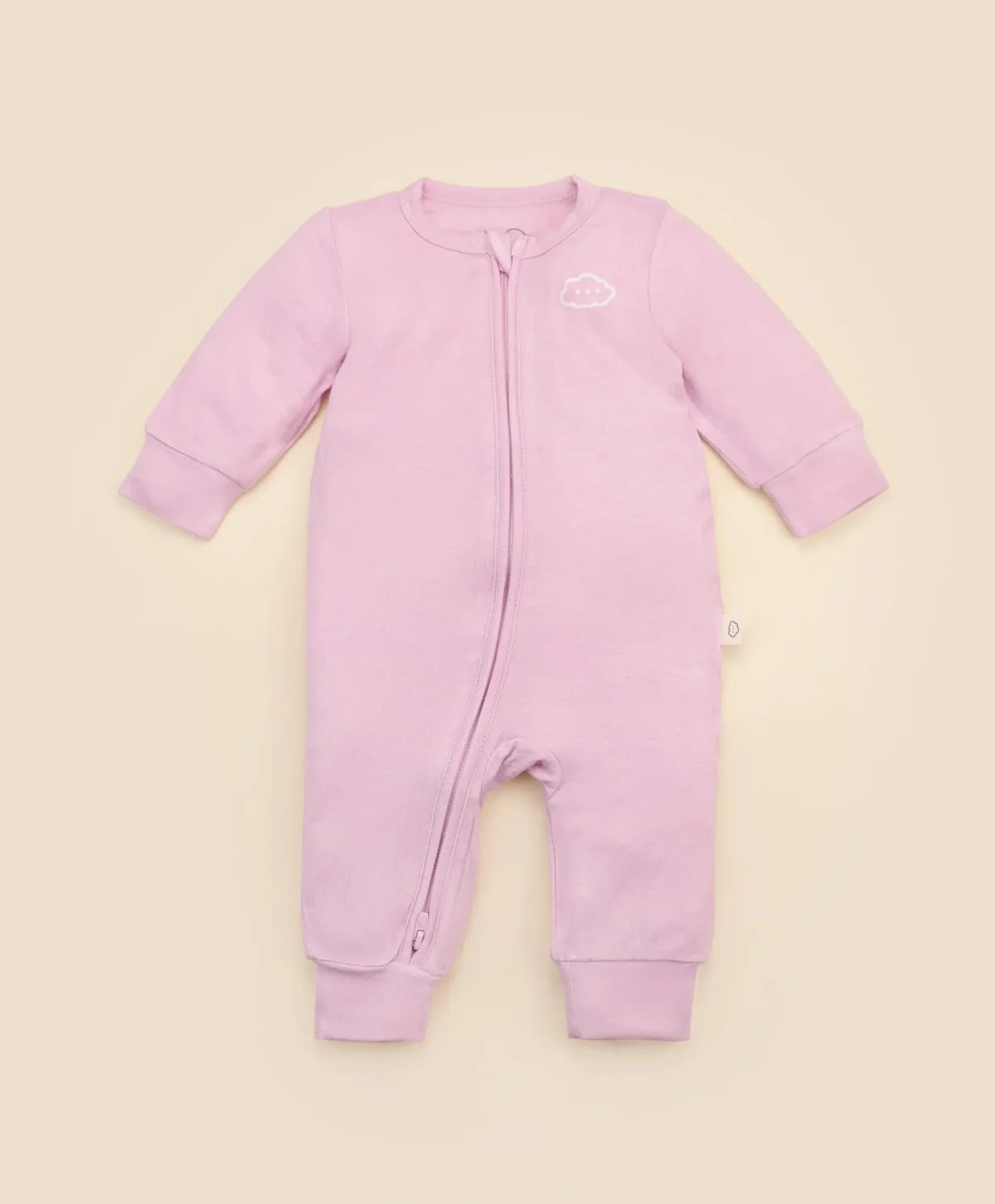 Bamboo Growsuit, Lavender
