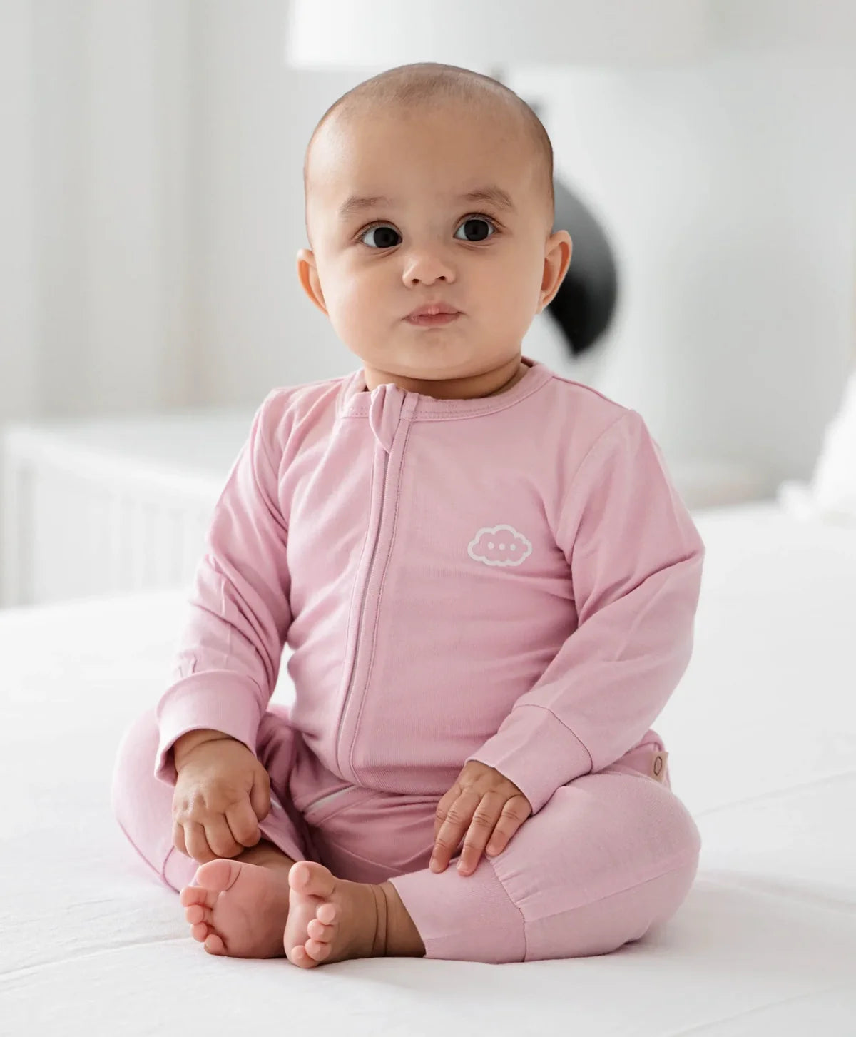 Bamboo Growsuit, Lavender