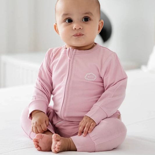 Bamboo Growsuit, Lavender
