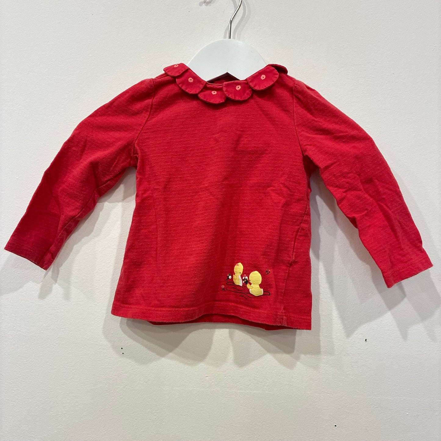 SERGENT MAJOR Red T-Shirt, 18m