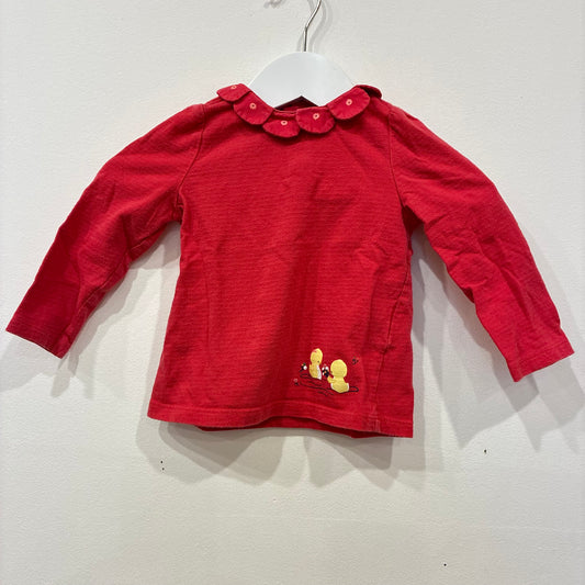 SERGENT MAJOR Red T-Shirt, 18m