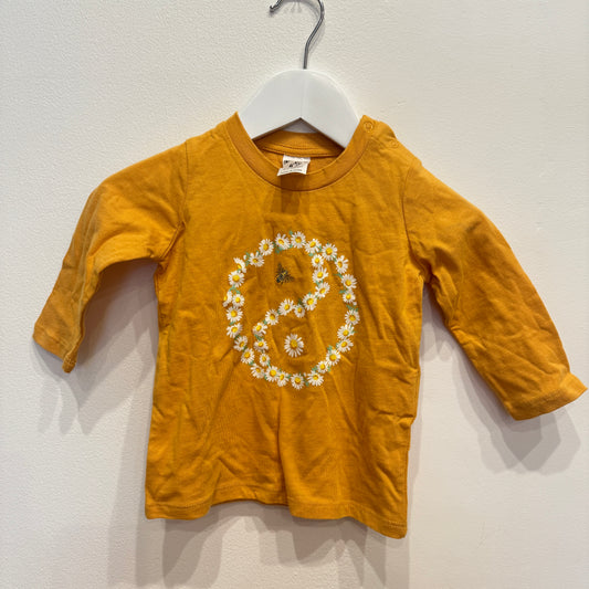 COTTON ON Daisy LS t-shirt, 6-12m