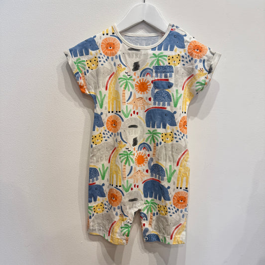 TU Jungle Short Onesie, 18-24m (NEW)