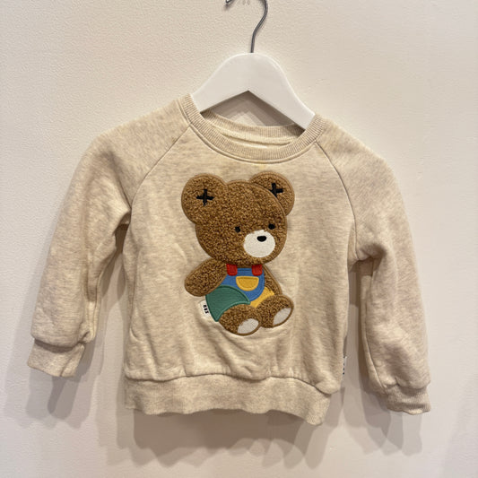 HUX Teddy Jumper, 3y