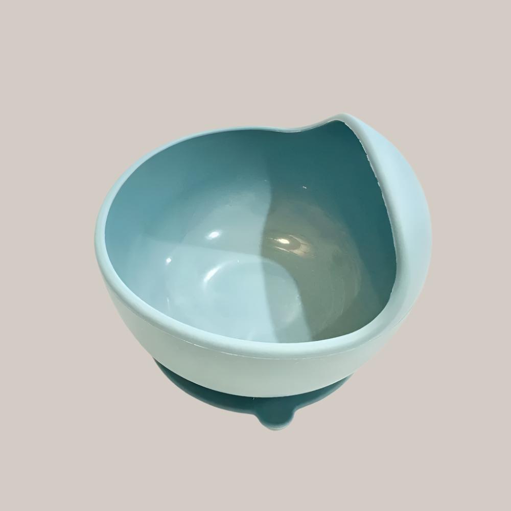 Silicone Suction Bowl, Sky