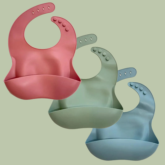 Silicone Scoop Bib