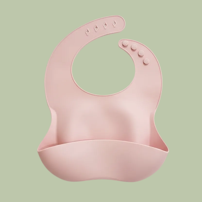 Silicone Scoop Bib