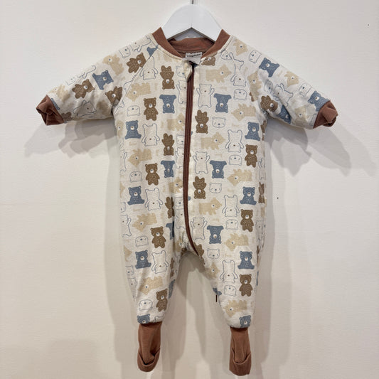 SNUGTIME padded Zipsuit, 6-12m