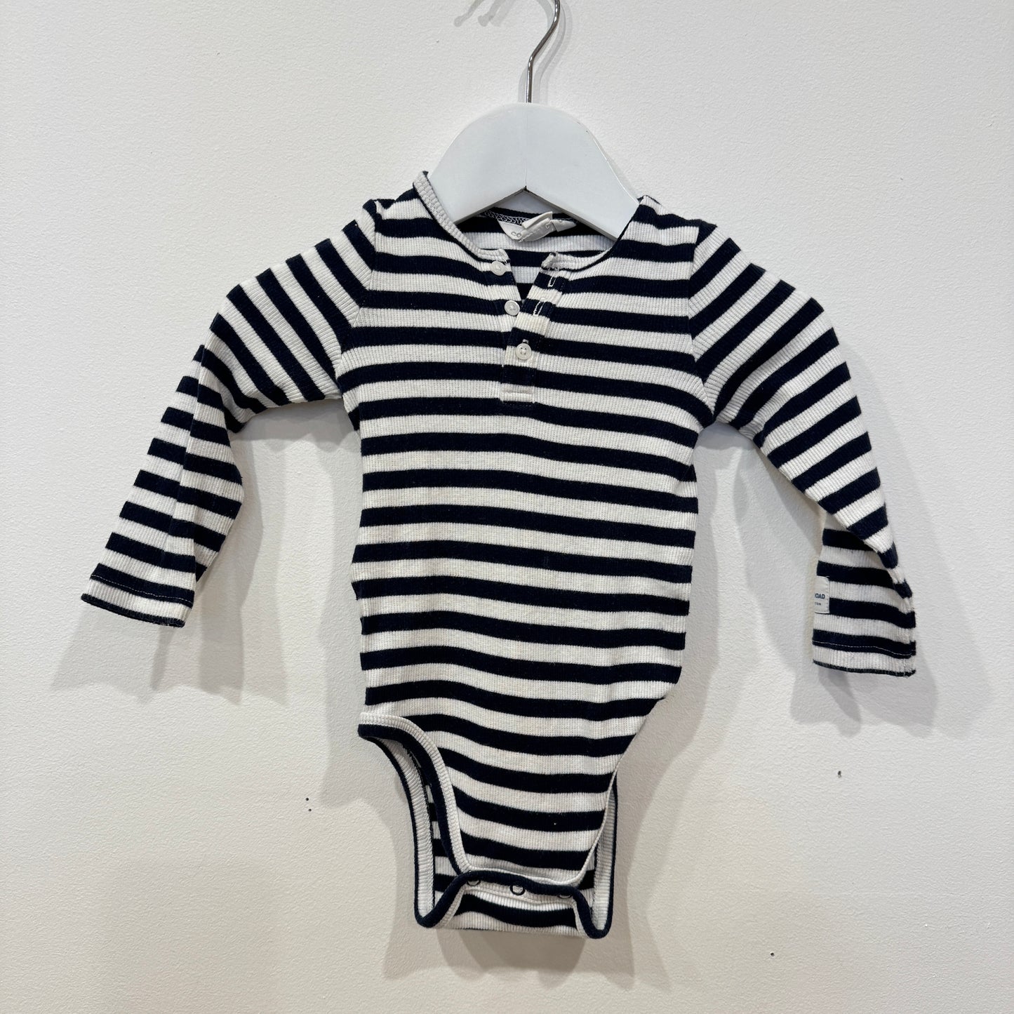 COUNTRY ROAD Stripe Bodysuit, 6-12m