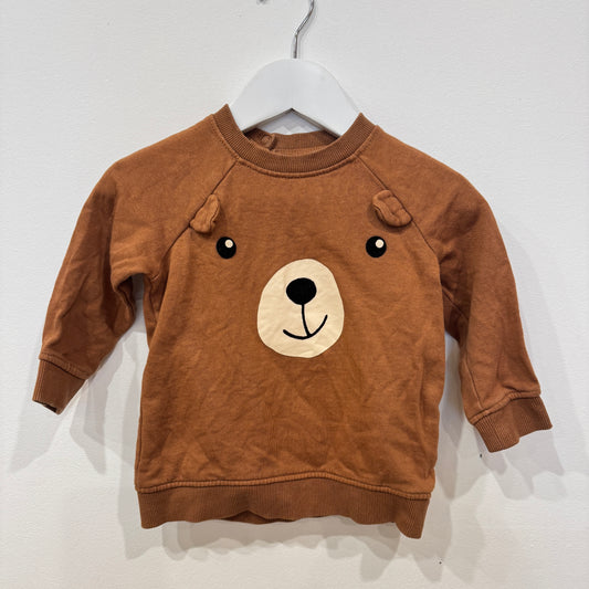 H&M Bear Jumper, 9-12m