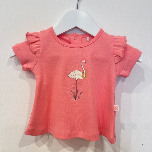 MARQUISE Flamingo t-shirt, 0-3m