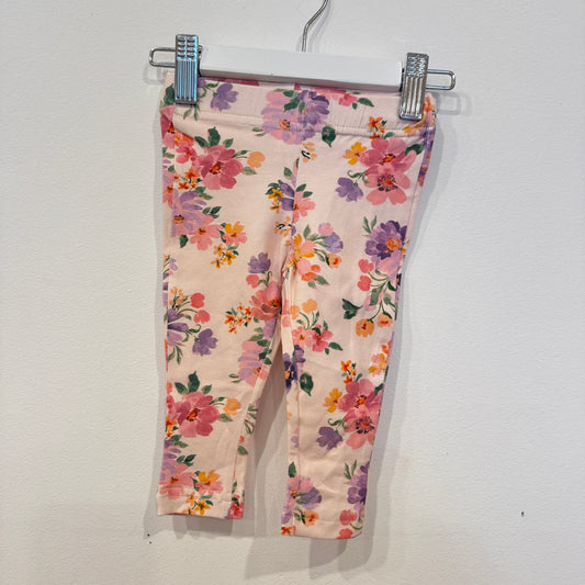 WITH LOVE FOR KIDS Flower pants, 0-3m