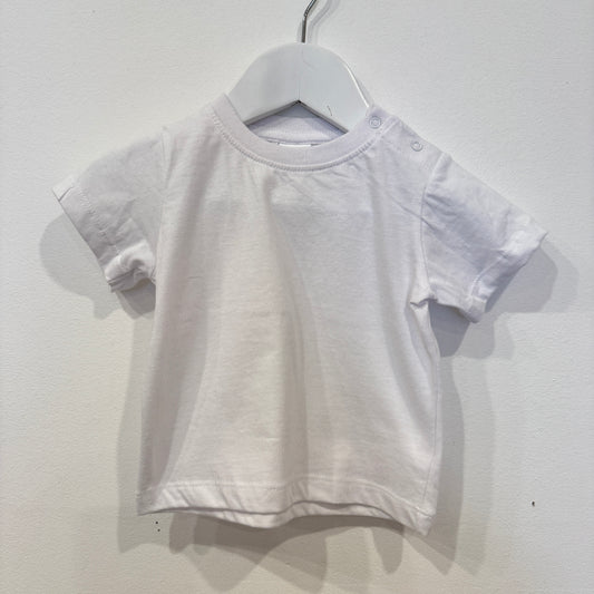 BABY BERRY White t-shirt, 3-6m