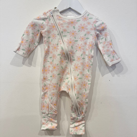 SPROUT Flower onesie, 3-6m