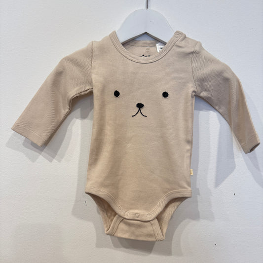 WILSON + FRENCHY Long sleeve bodysuit, 3-6m
