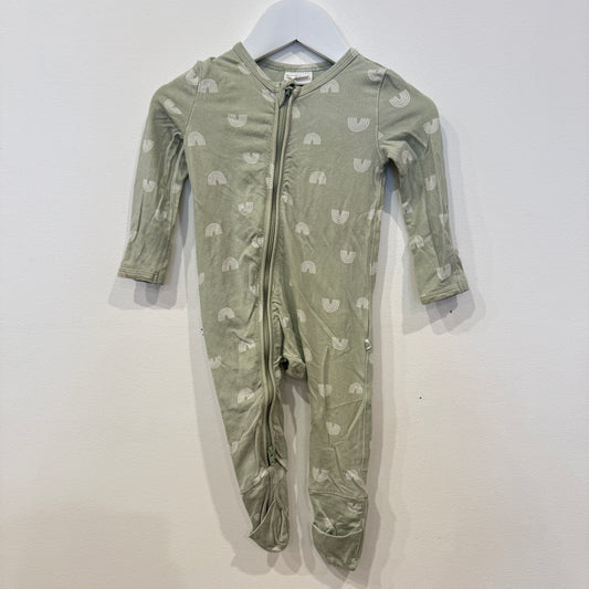 KYND Rainbow Zippy, 3-6m