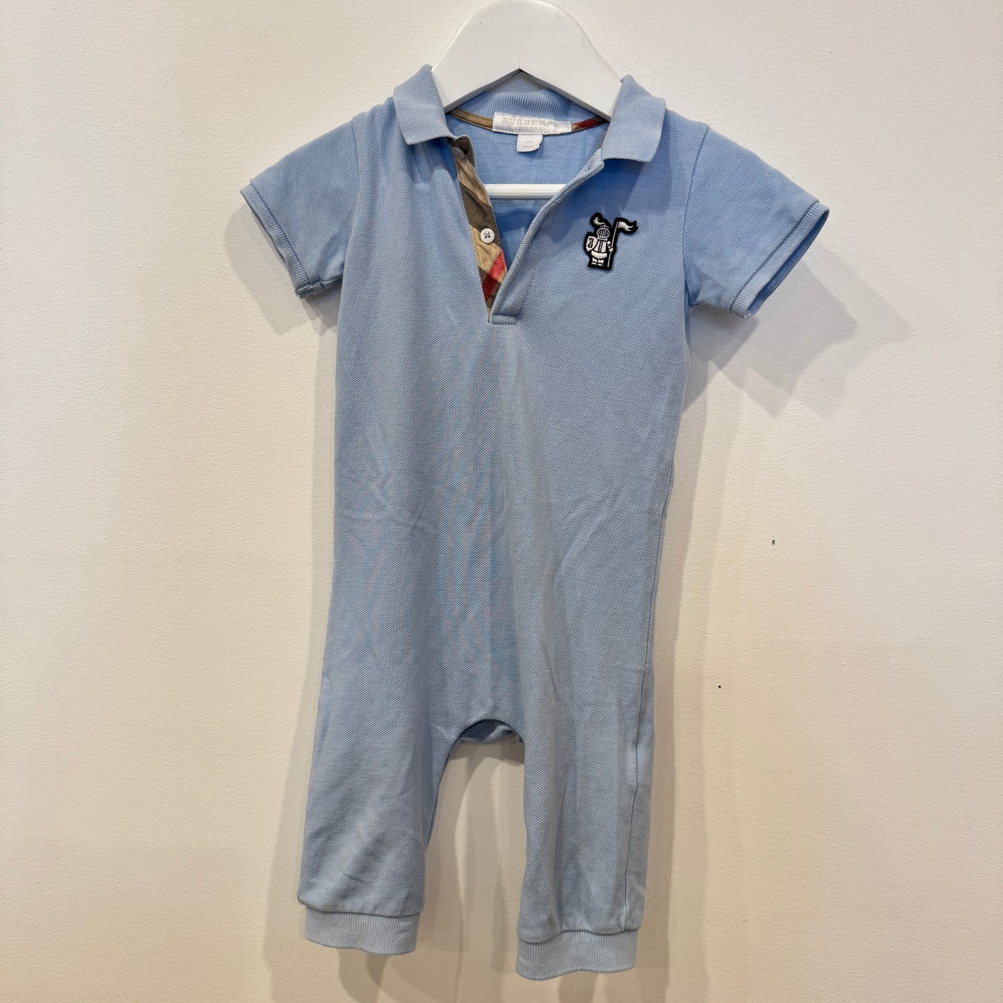 BURBERRY Polo Onesie, 12m