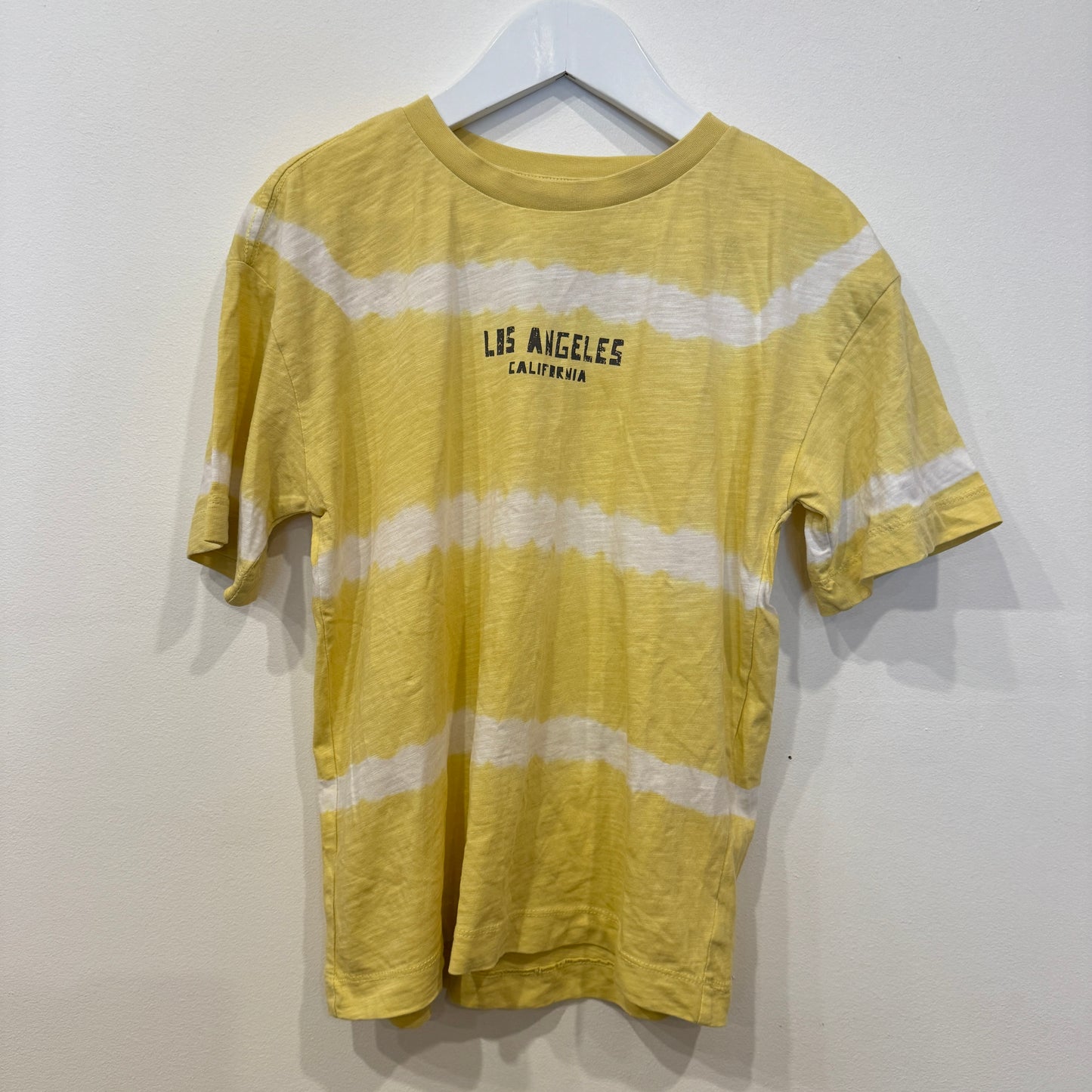 TARGET Yellow tie dye t-shirt, 6