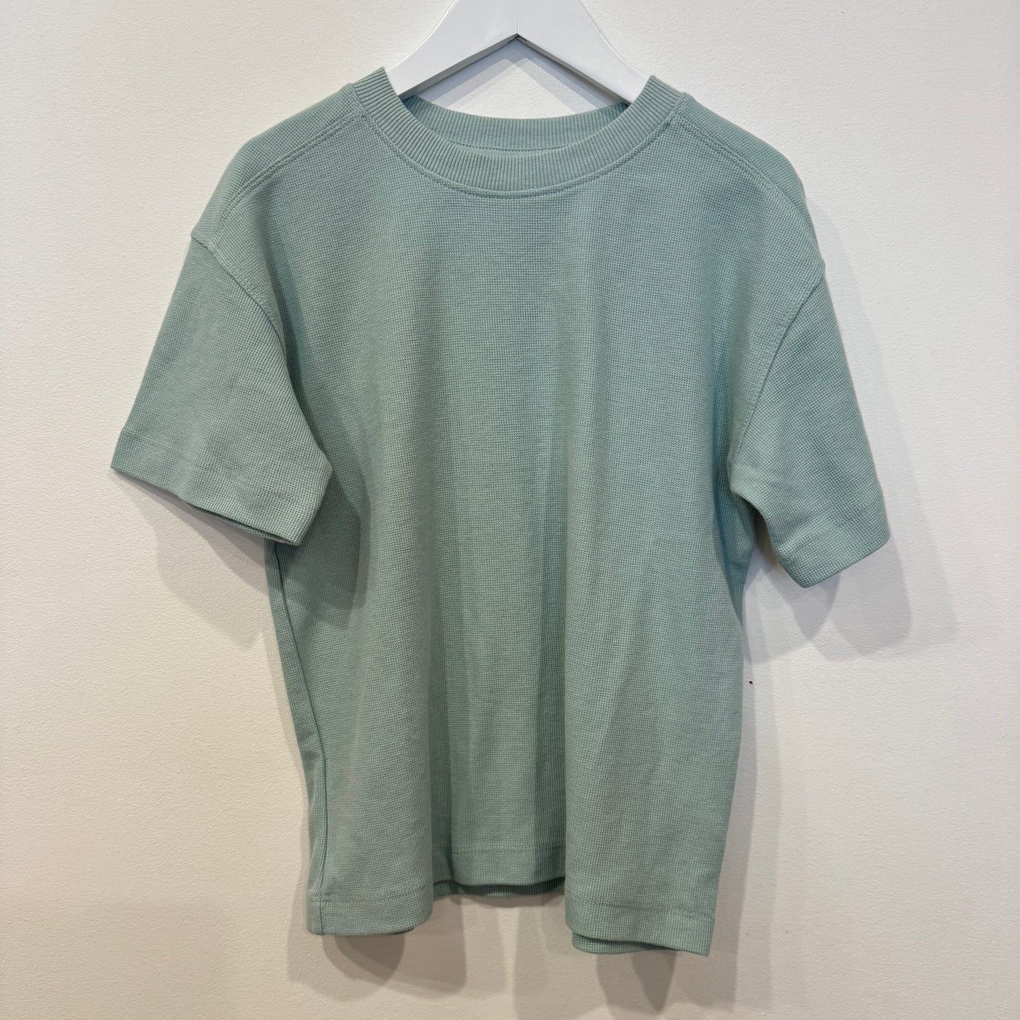 TARGET sage waffle t-shirt, 6