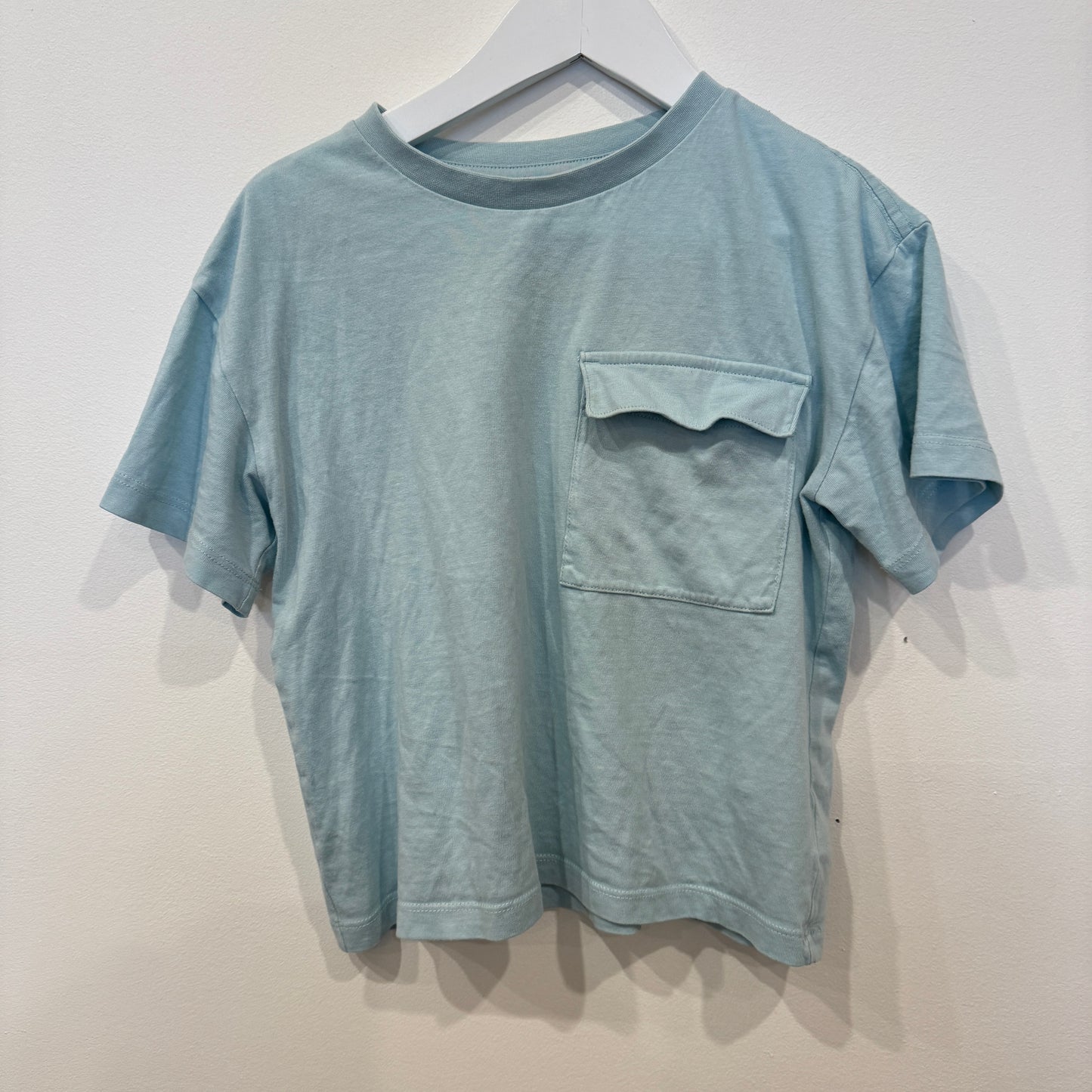 TARGET Aqua pocket t-shirt, 5