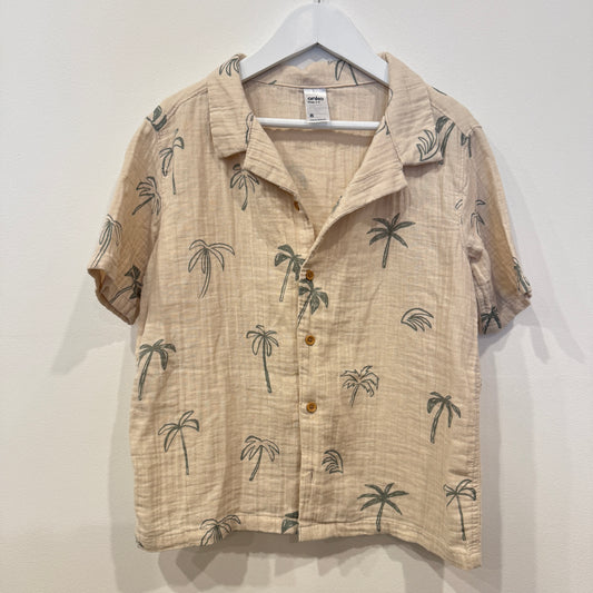TARGET Green Palm Shirt, 8