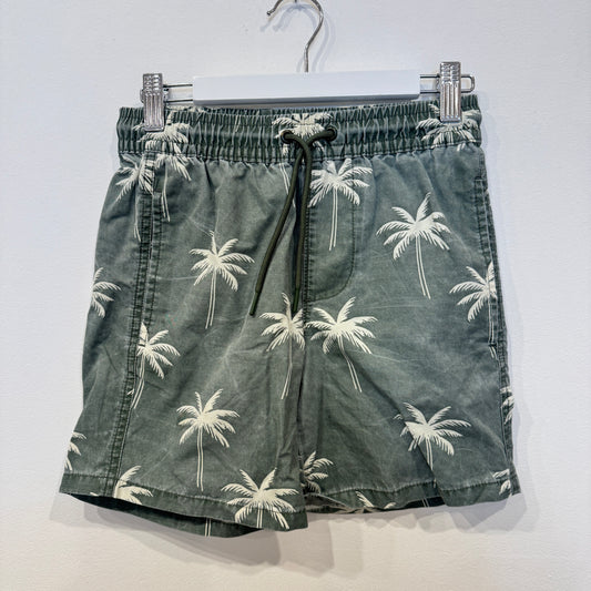 TARGET Green Palm Shorts, 8