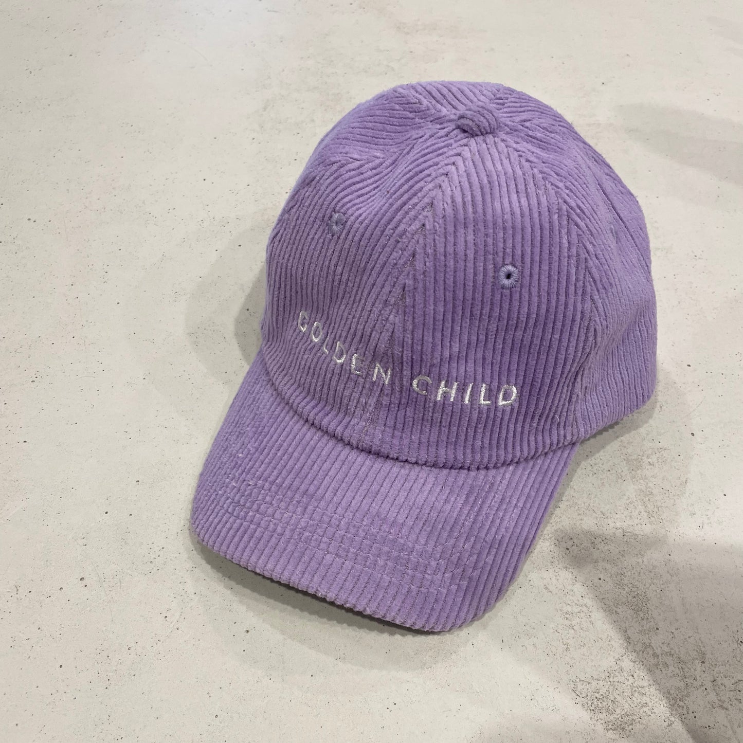 Corduroy Cap, Lilac